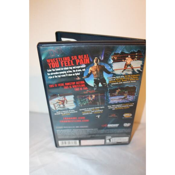 Playstation 2 TNA Impact game - Picture 2 of 3